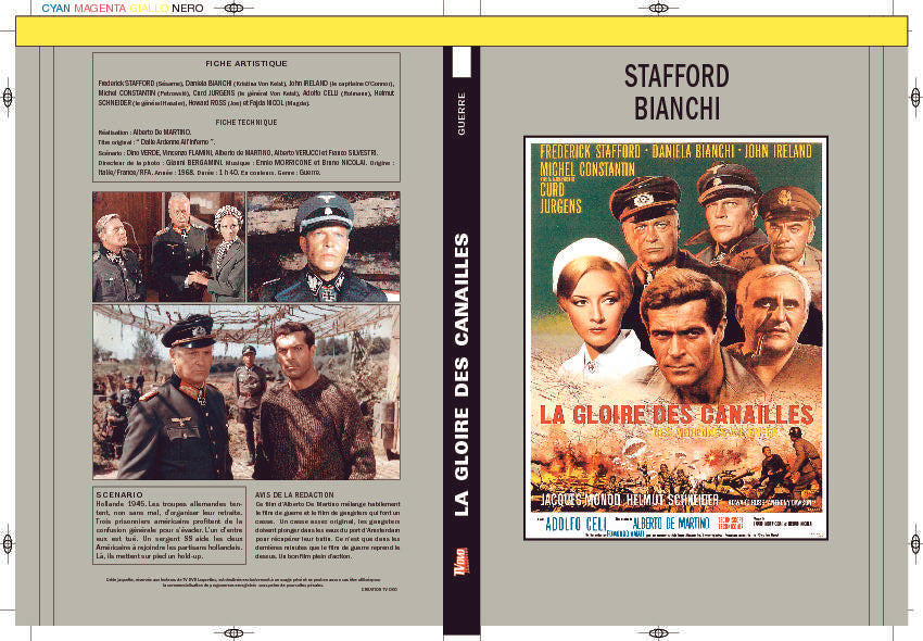 LA GLOIRE DES CANAILLES