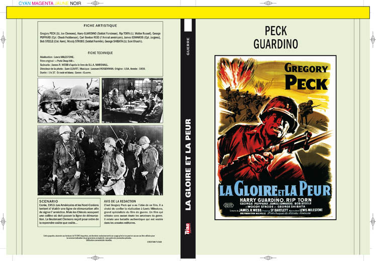 la gloire et la peur