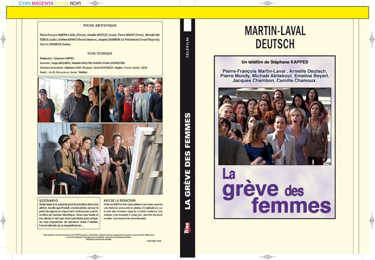 la gre?ve des femmes (te?le?film)