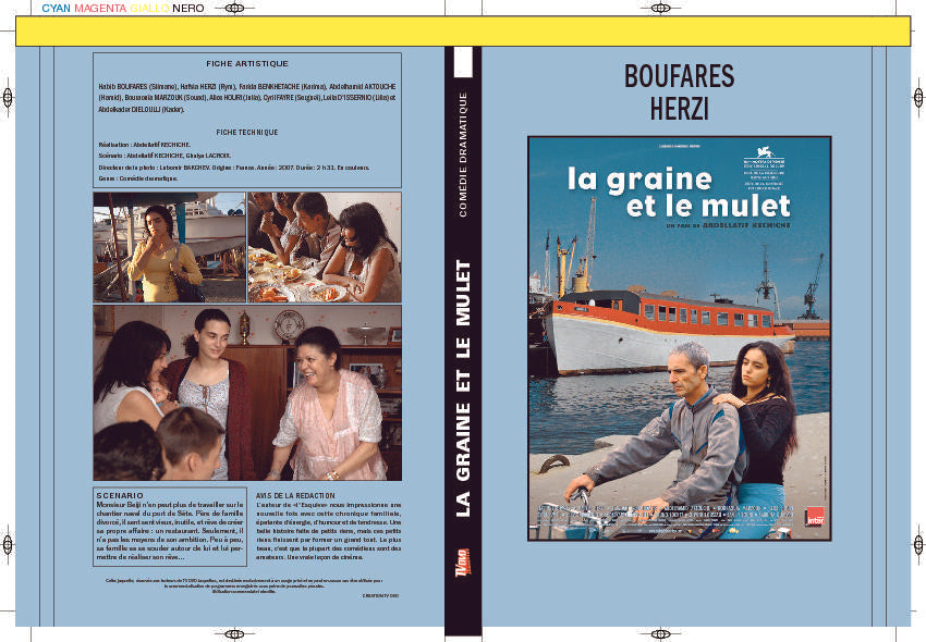 LA GRAINE ET LE MULET