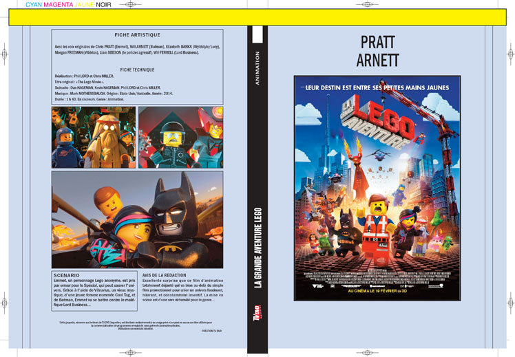 la grande aventure lego
