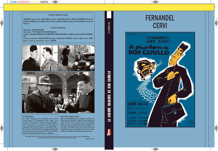 LA GRANDE BAGARRE DE DON CAMILLO