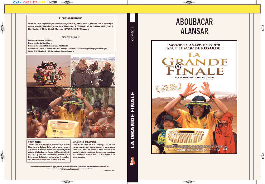 LA GRANDE FINALE