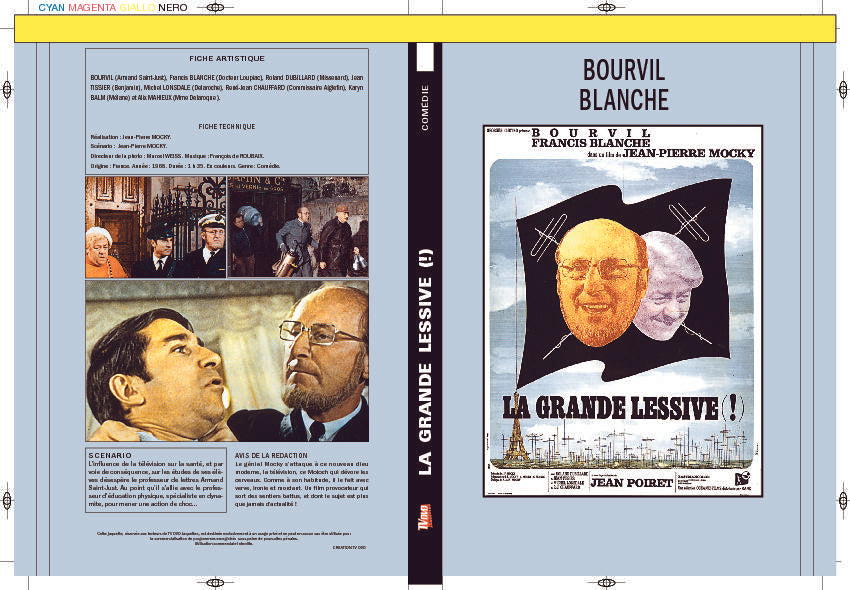 LA GRANDE LESSIVE (!)