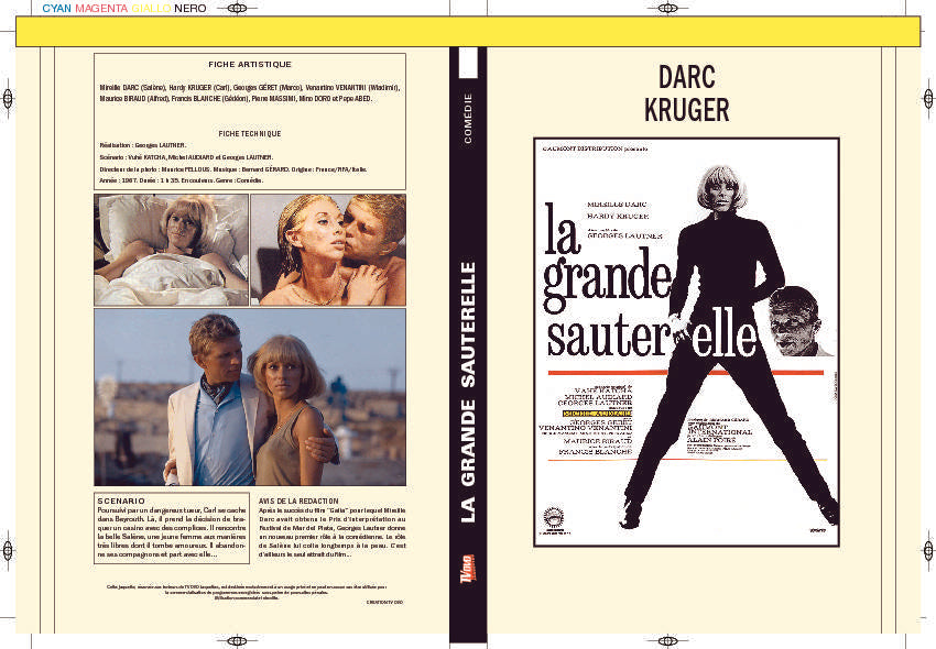 LA GRANDE SAUTERELLE