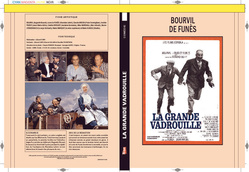 LA GRANDE VADROUILLE