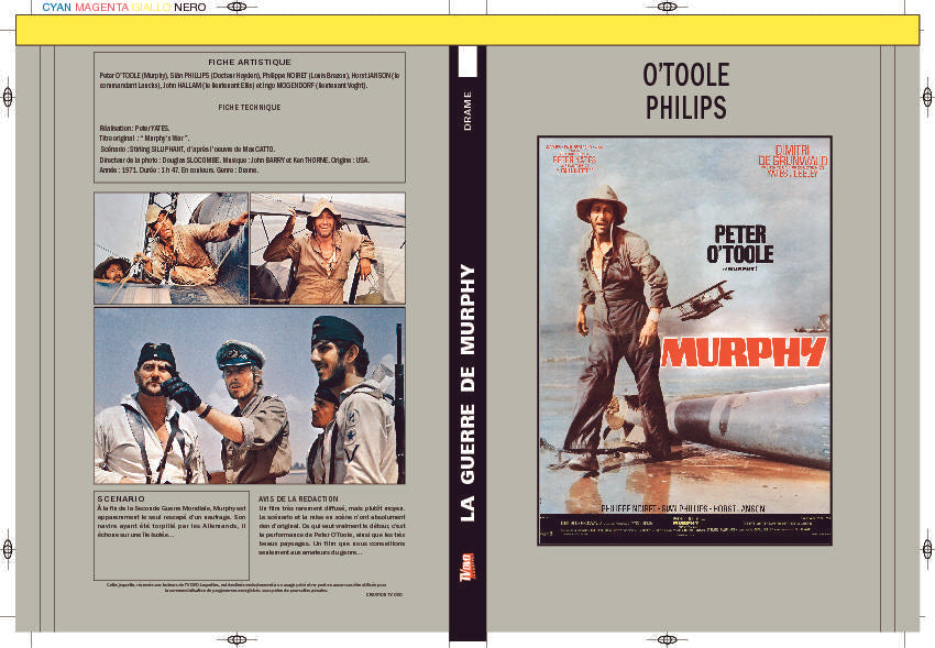 LA GUERRE DE MURPHY