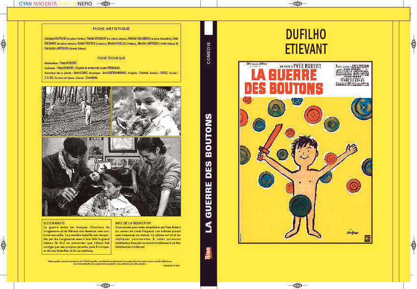 LA GUERRE DES BOUTONS
