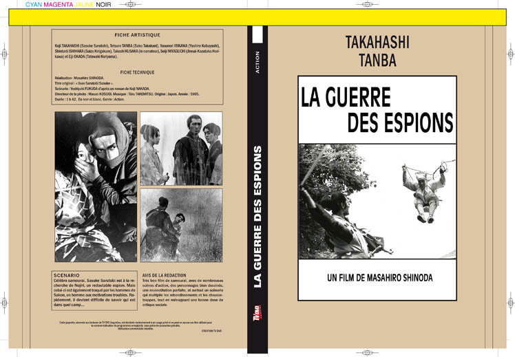 la guerre des espions