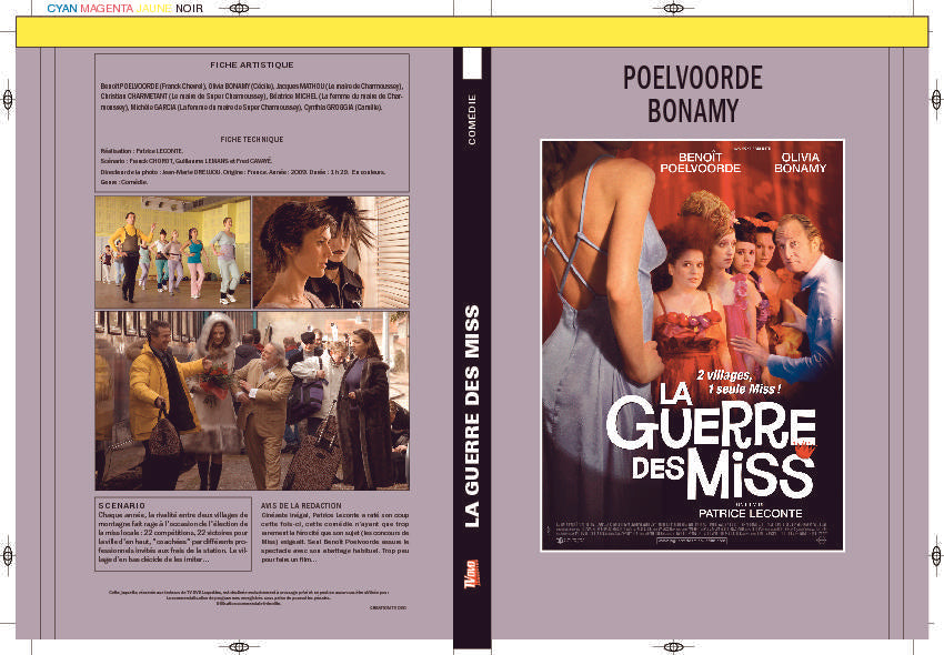 LA GUERRE DES MISS