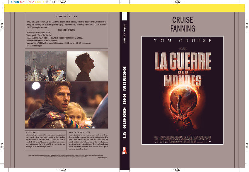 LA GUERRE DES MONDES (2004)