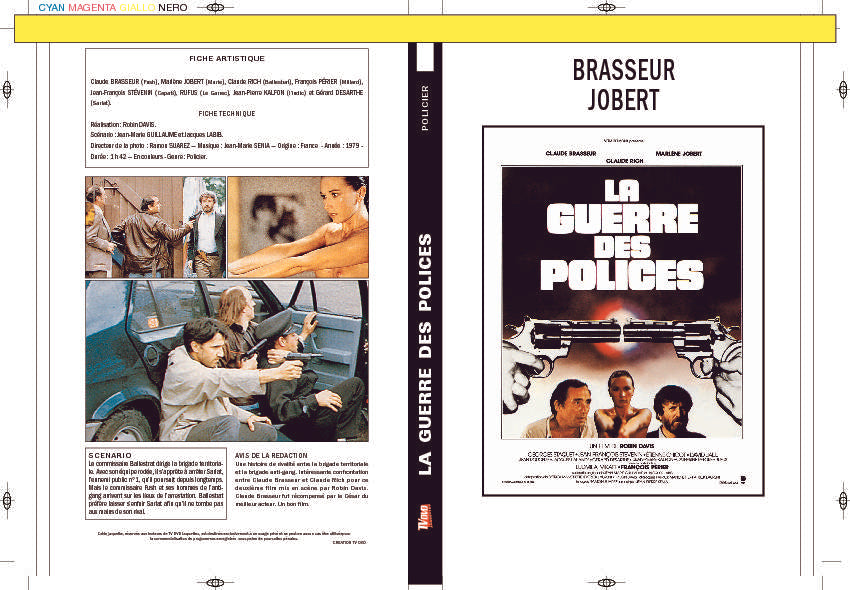 LA GUERRE DES POLICES