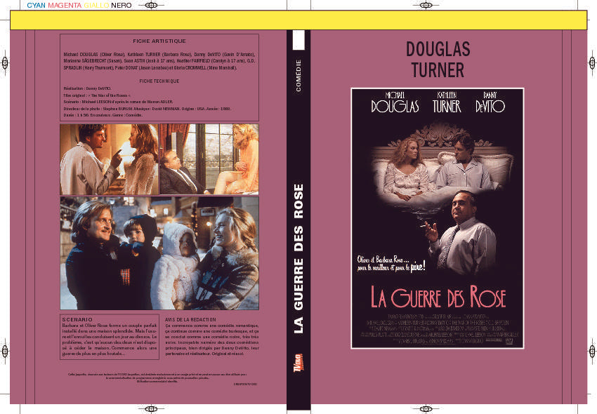 LA GUERRE DES ROSE