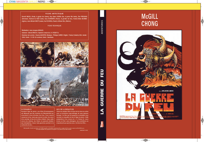 LA GUERRE DU FEU