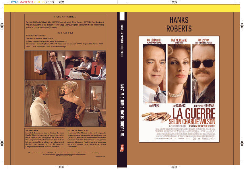 LA GUERRE SELON CHARLIE WILSON