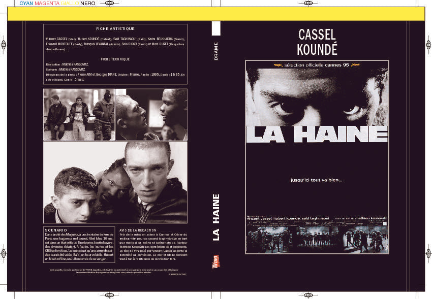LA HAINE