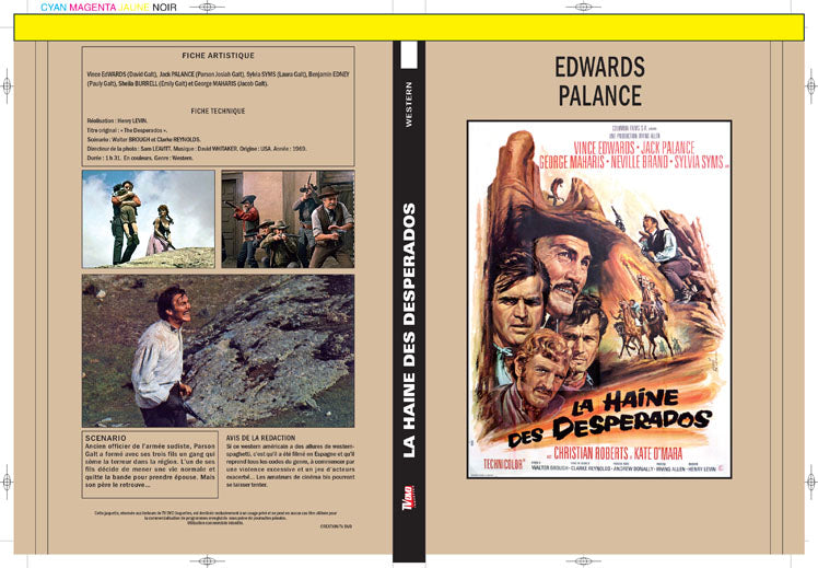 la haine des desperados