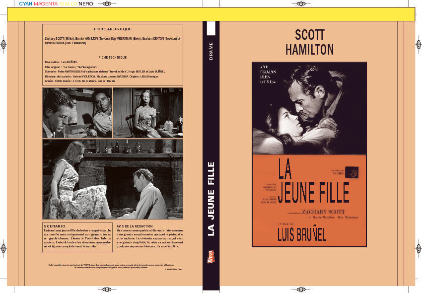 LA JEUNE FILLE