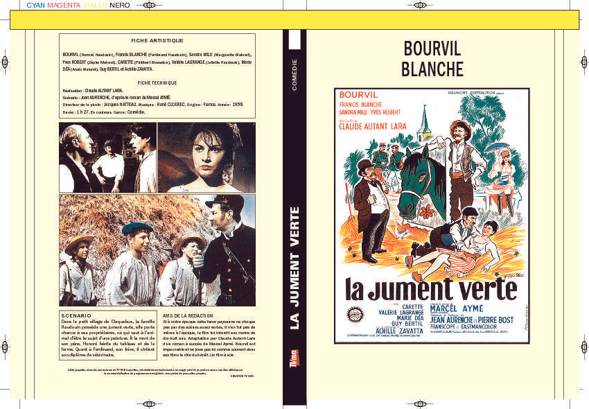 LA JUMENT VERTE