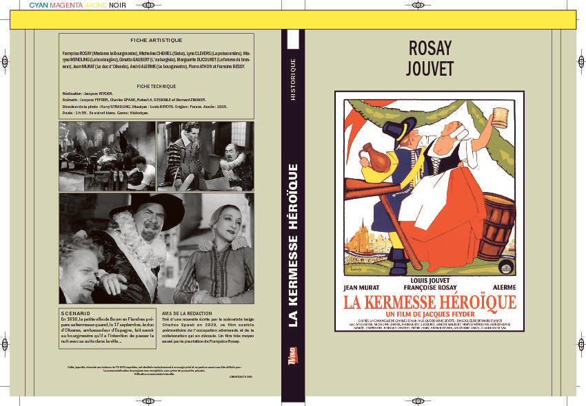 LA KERMESSE HÉROÏQUE