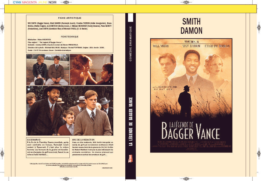LA LÉGENDE DE BAGGER VANCE