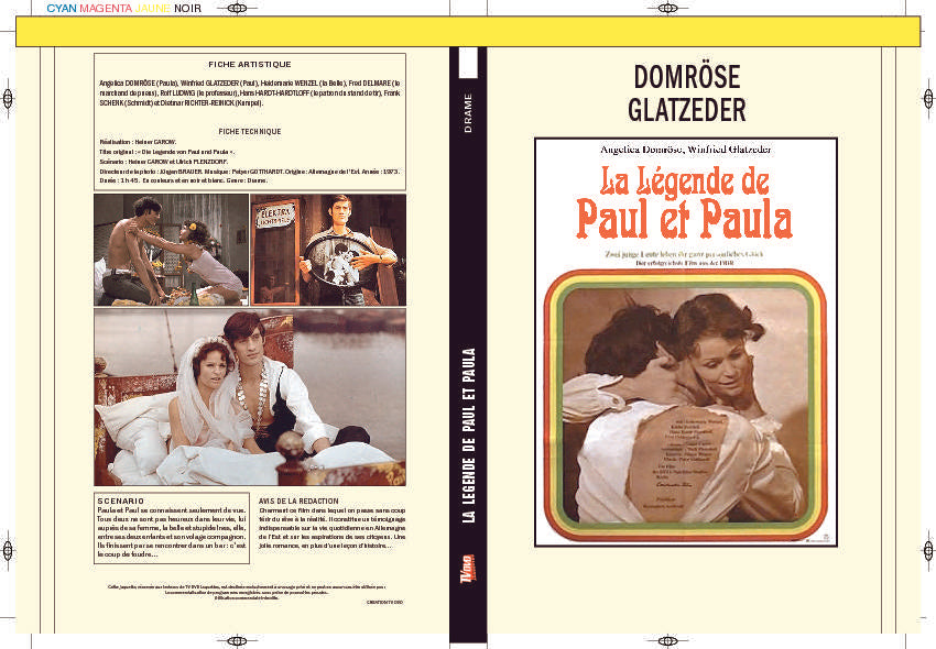 LA LÉGENDE DE PAUL ET PAULA