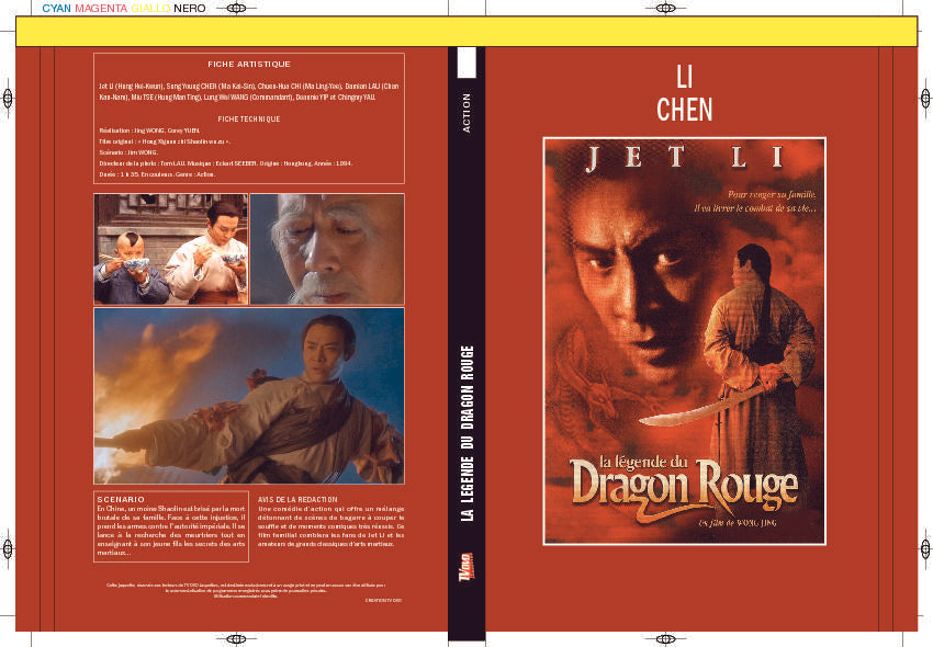 LA LÉGENDE DU DRAGON ROUGE