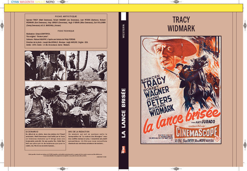 LA LANCE BRISEE