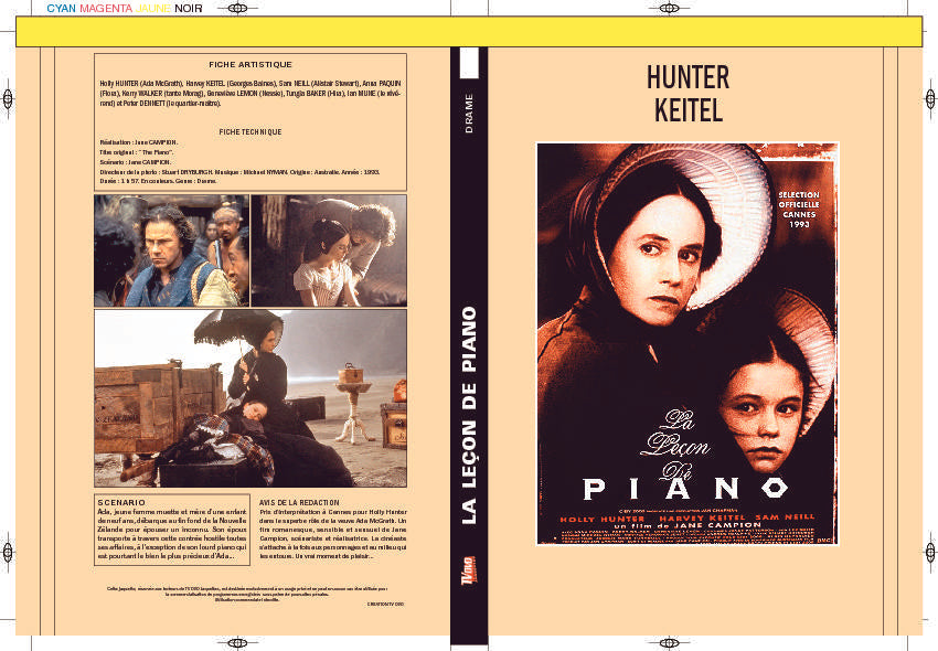 LA LEÇON DE PIANO