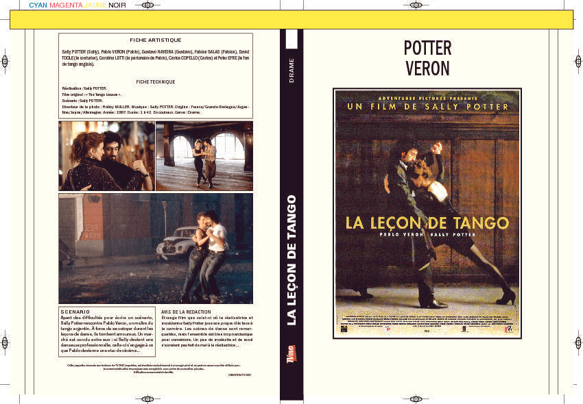LA LEÇON DE TANGO