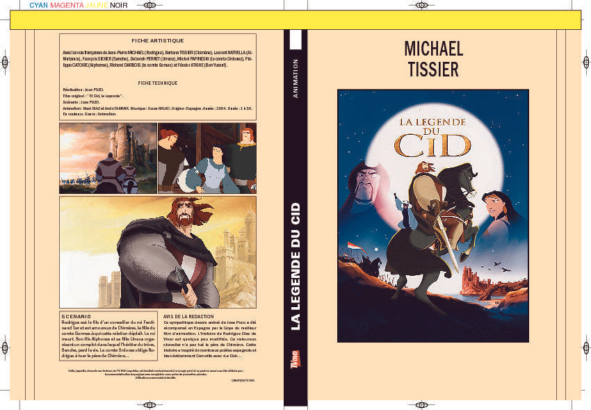 LA LEGENDE DU CID