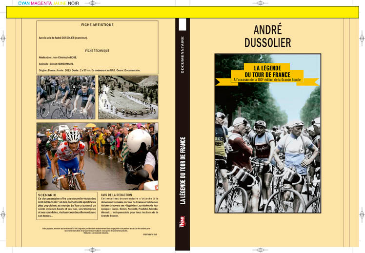 la legende du tour de france (docu)