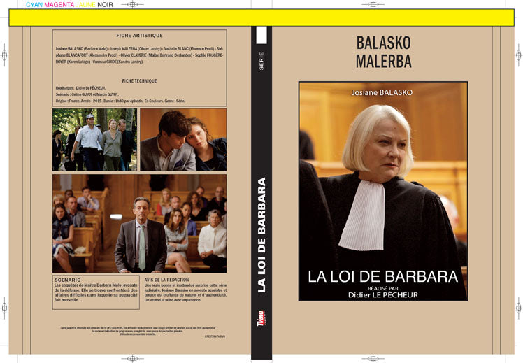 la loi de barbara (serie)