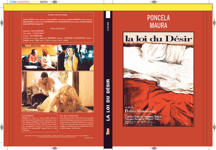 LA LOI DU DÉSIR