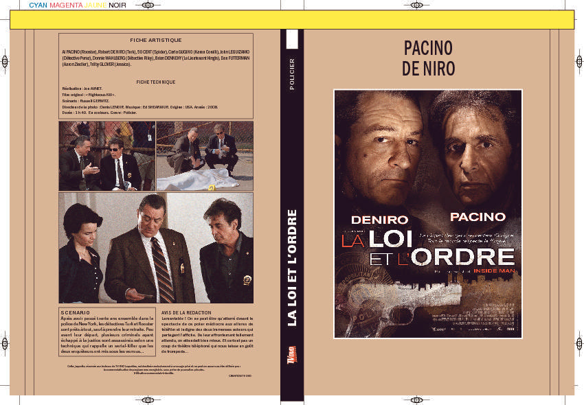 LA LOI ET L'ORDRE