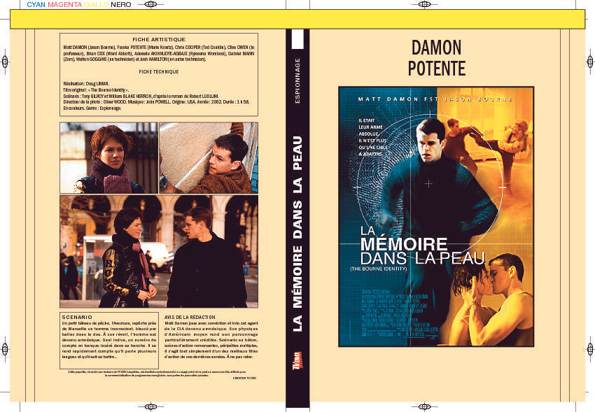LA MÉMOIRE DANS LA PEAU