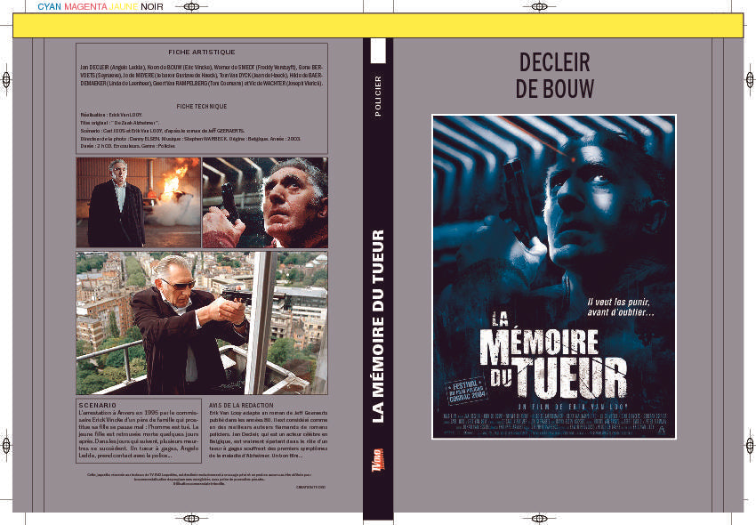 LA MÉMOIRE DU TUEUR