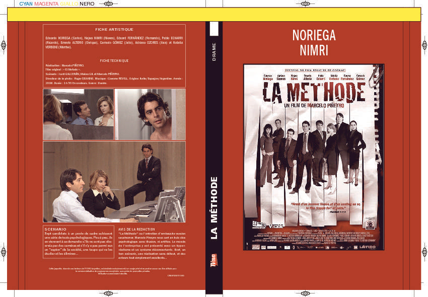 LA MÉTHODE