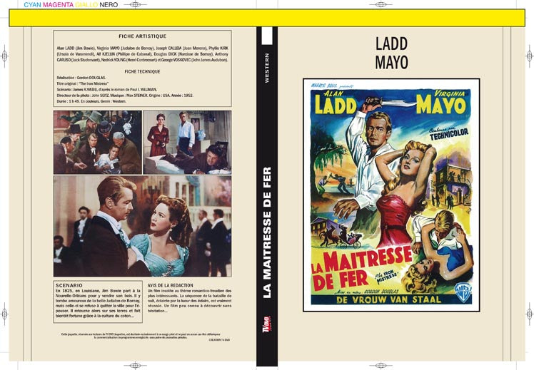 la mai?tresse de fer