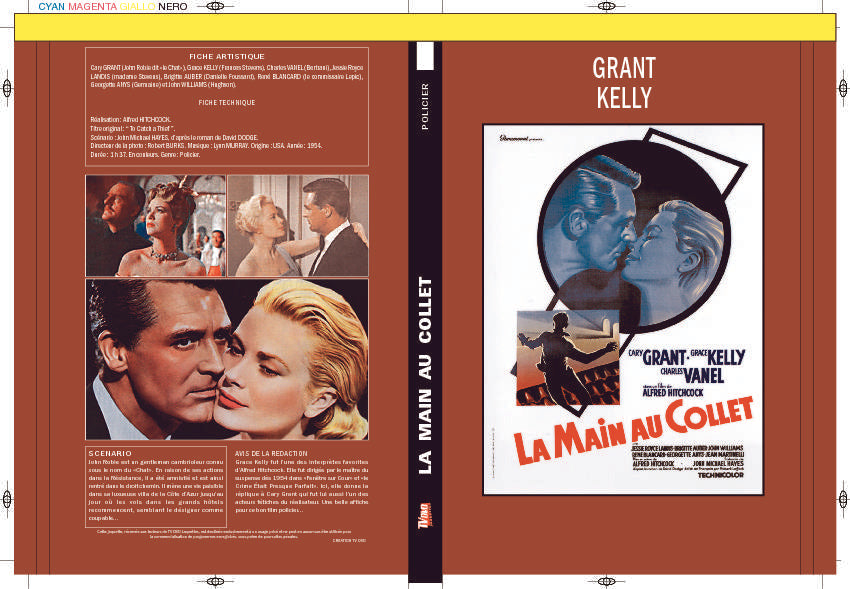 LA MAIN AU COLLET