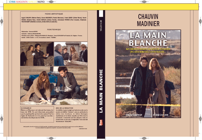 LA MAIN BLANCHE