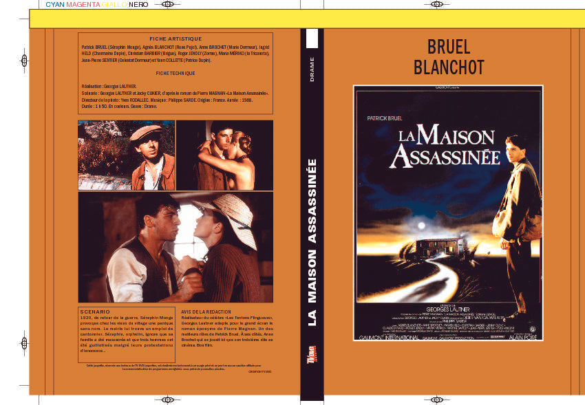 LA MAISON ASSASSINEE