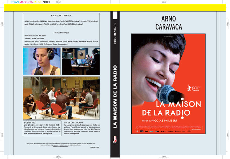 la maison de la radio