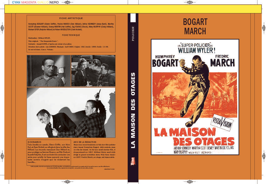LA MAISON DES OTAGES