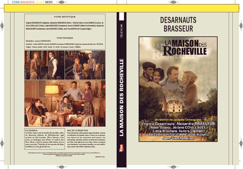 LA MAISON DES ROCHEVILLE (TÉLÉFILM)