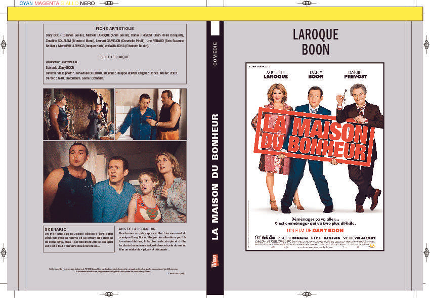 LA MAISON DU BONHEUR