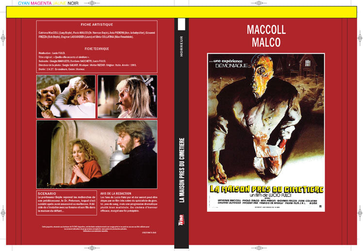 la maison pres du cimetiere