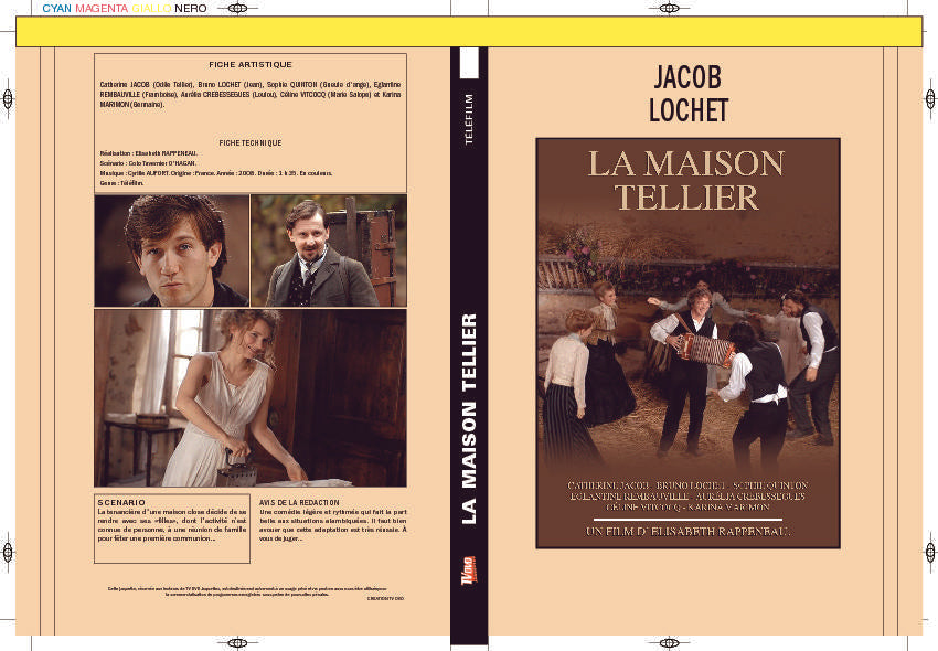 LA MAISON TELLIER