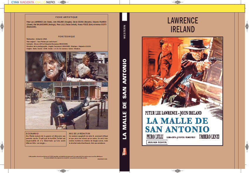 LA MALLE DE SAN ANTONIO