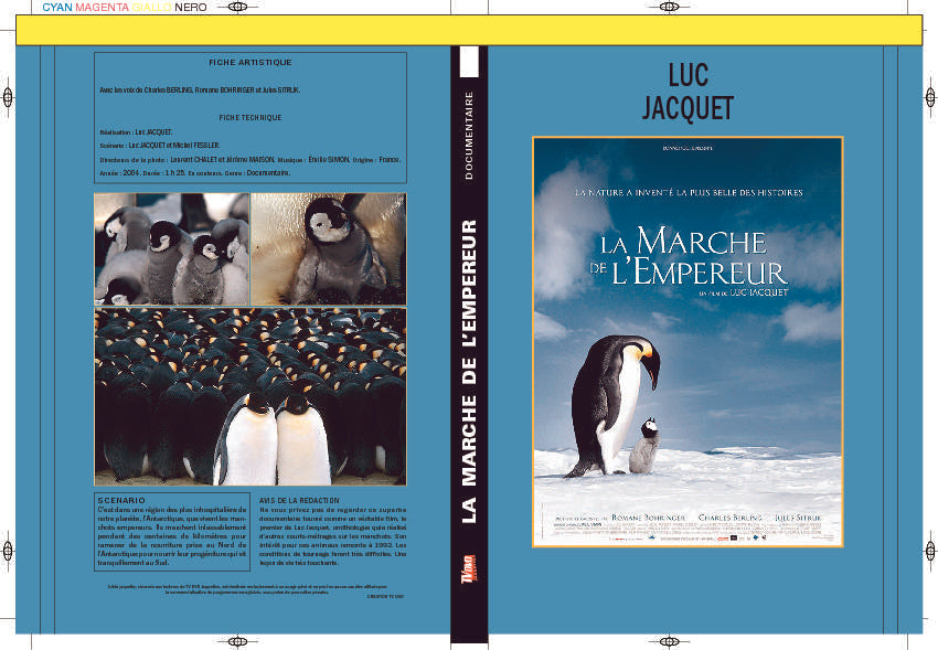 LA MARCHE DE L'EMPEREUR